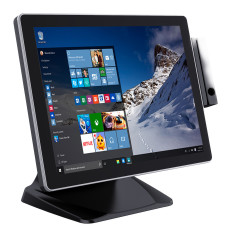 VMAX 15” PCAP Touch Terminal Windows 10 preloaded Black