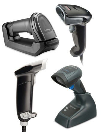 2D Barcode Scanners