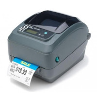 Zebra GX420t 4" Thermal Transfer Desktop Label Printer