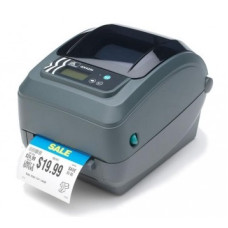 Zebra GX420t 4" Thermal Transfer Desktop Label Printer