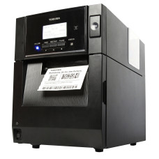 Toshiba TEC BA410T (metal-case) thermal transfer label printer