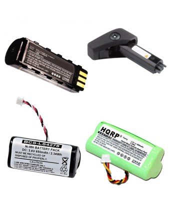 Barcode Scanner Batteries