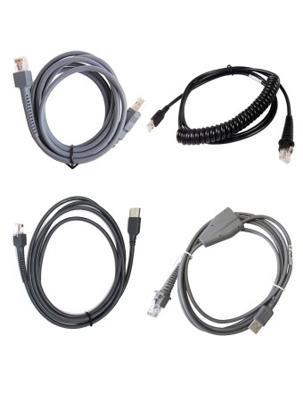 Barcode Scanner Cables