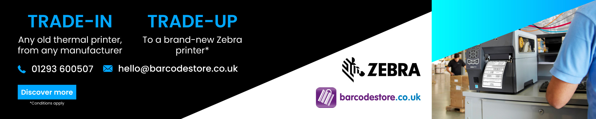 Homepage Banners