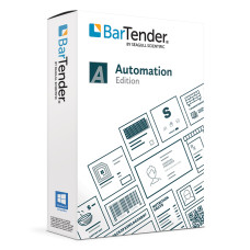BarTender 2022 Barcode & Label Design Software - Automation Edition