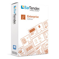 BarTender 2022 Barcode & Label Design Software - Enterprise Edition