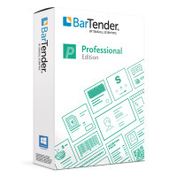 BarTender 2022 Barcode & Label Design Software - Professional Edition