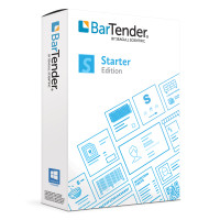 BarTender 2022 Barcode & Label Design Software - Starter Edition