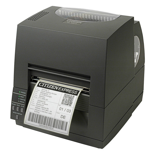 Citizen CL-S621II 4" Thermal Transfer Desktop Label Printer