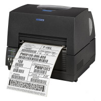 Citizen CL-S6621 6" Thermal Transfer Desktop Label Printer