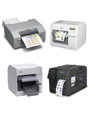 Colour Label Printers