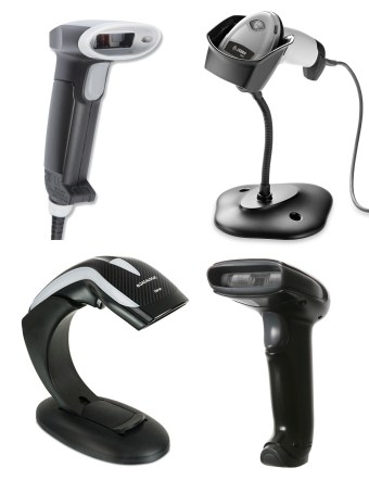 Corded Handheld Barcode Scanners