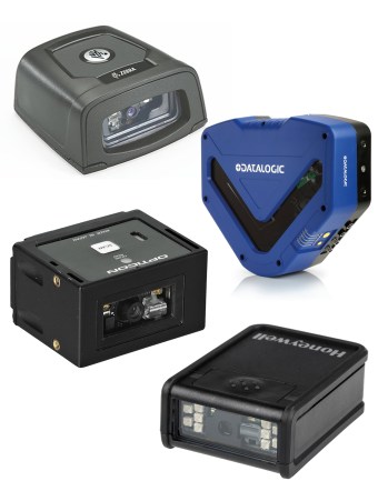 Fixed Position Barcode Scanners