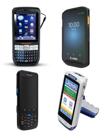 Handheld Mobile Computers