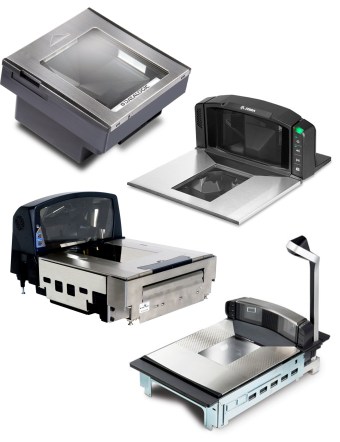 In-Counter Barcode Scanners