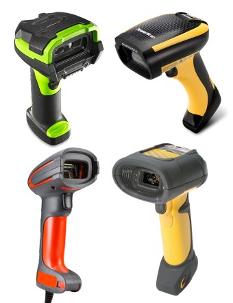 Industrial Barcode Scanners
