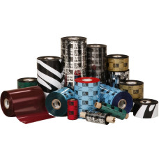 Zebra 02300GS03307 - 33mm x 74m 2300 Wax Ribbon