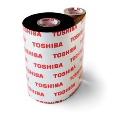 Toshiba TEC BEV10110AW6F- 110mm x 100m Wax Ribbon