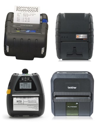 Portable Label & Receipt Printers