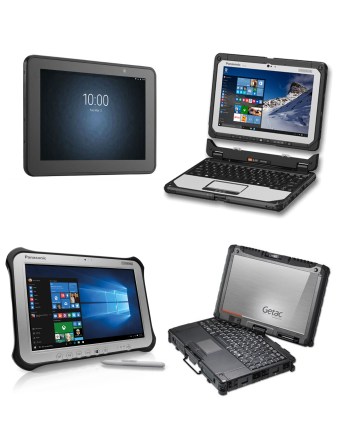 Rugged Tablet PC's & Laptops