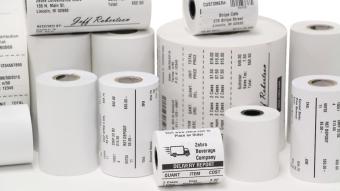 Linerless Labels