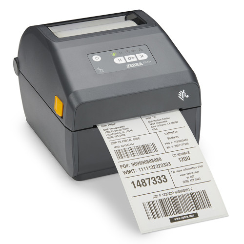 Zebra ZD421D Direct Transfer Desktop Label Printer