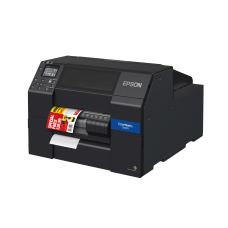 Epson C6500 ColorWorks Matte Colour 8" wide Label Printer