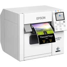 Epson ColourWorks C4000e Desktop Label Printer