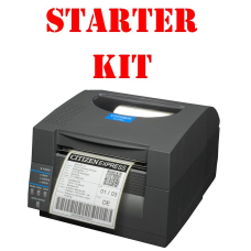 Citizen CL-S521 Direct Thermal Starter Kit (200dpi)